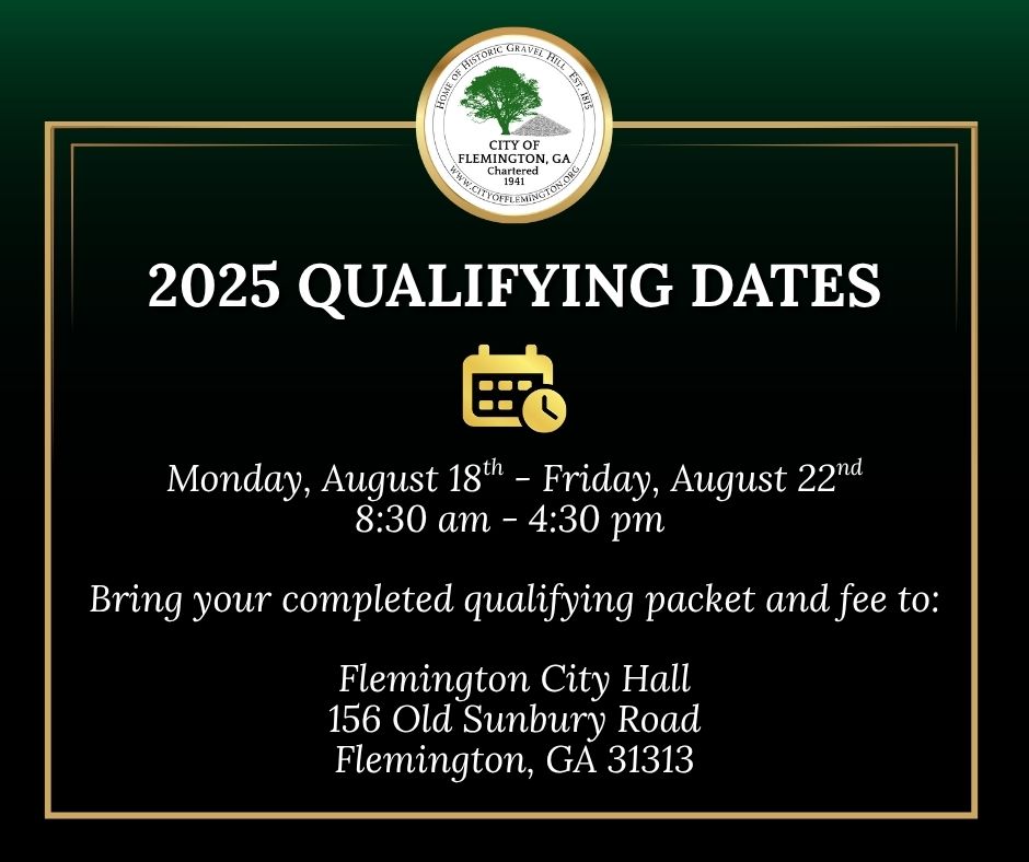 Qualifying Dates