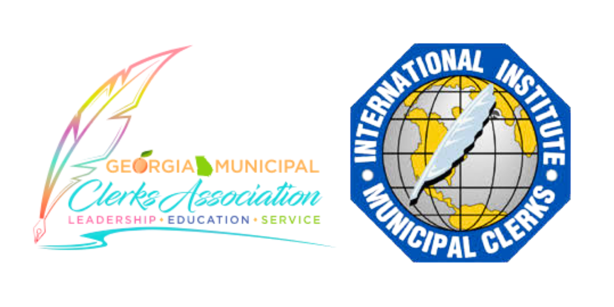 Municipal Clerk Association logos